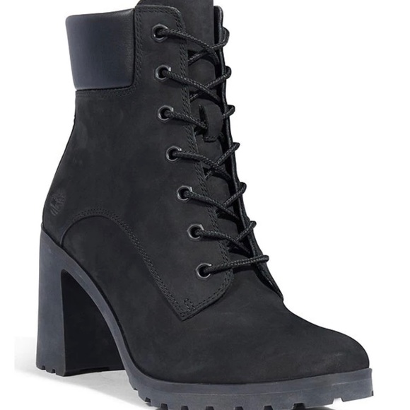 Timberland leather lace up booties - Picture 2 of 3